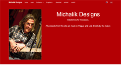 Desktop Screenshot of michalik.cz